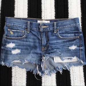 Abercrombie & Fitch jean shorts (kids)